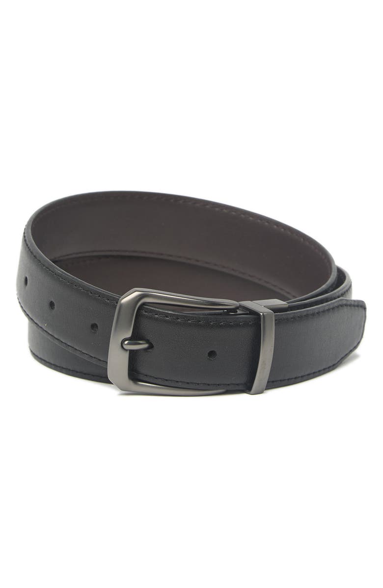 Nike Reversible Stitched Belt, Main, color, 