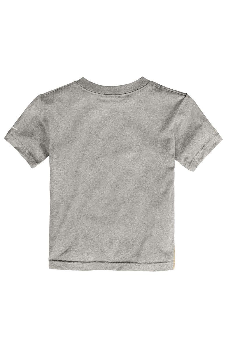 Nike Toddler Nike Heather Gray Kansas City Chiefs Super Bowl LVII Champions Parade T-Shirt, Alternate, color, 