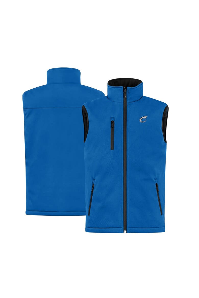 Men's Cutter & Buck  Royal Columbus Clippers  Clique Equinox Insulated Softshell Vest, Main, color, Royal