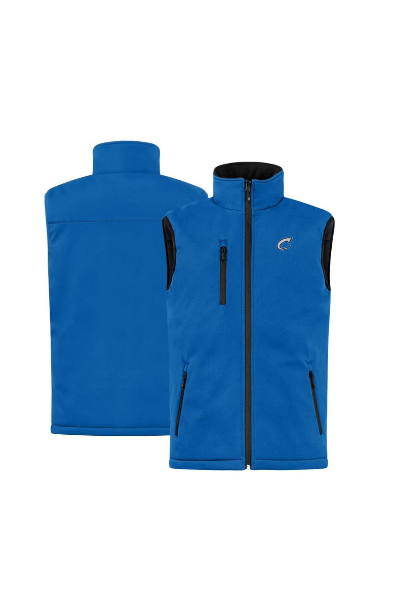 Cutter & Buck Men's Cutter & Buck  Royal Columbus Clippers  Clique Equinox Insulated Softshell Vest, Main, color, 