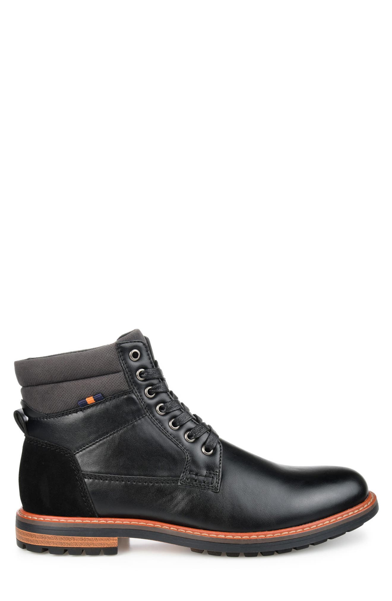 VANCE CO Reeves Vegan Leather Ankle Boot, Alternate, color, 