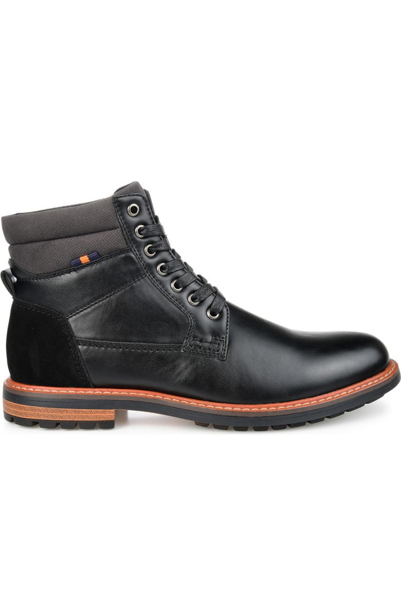 VANCE CO Reeves Vegan Leather Ankle Boot, Alternate, color,