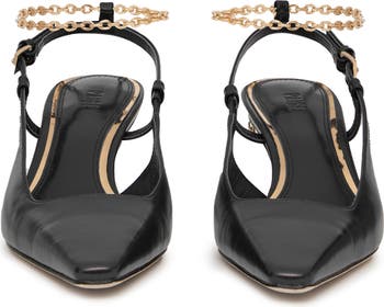 Winnie Ankle Strap Pointed Toe Pump