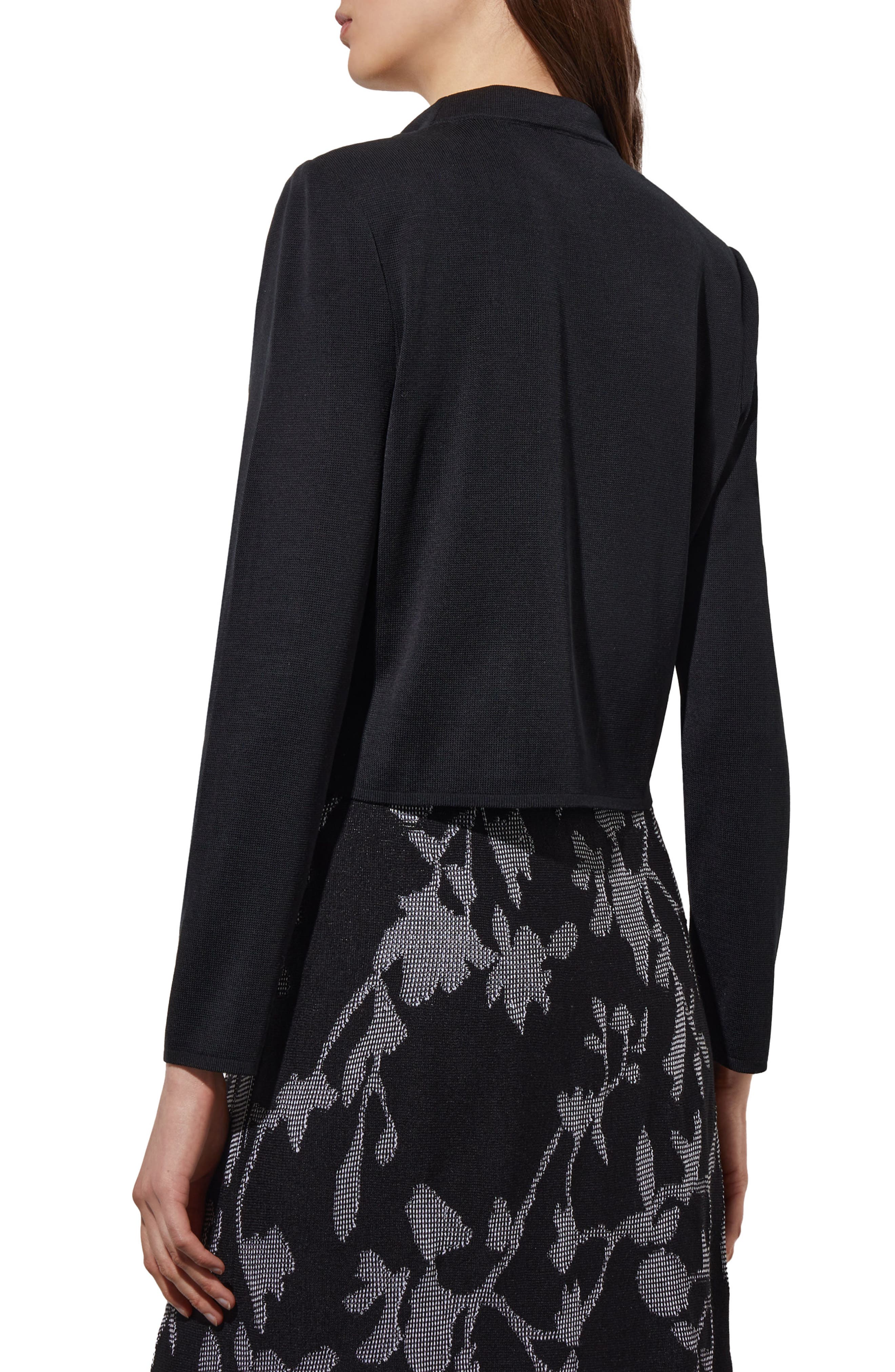 Ming Wang Knit Moto Jacket (Women) | Nordstromrack