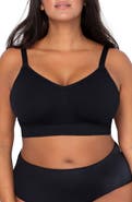 Curvy Couture Smooth Seamless Comfort Bralette