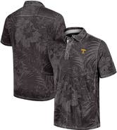 Tommy Bahama Men's Tommy Bahama  Black Tennessee Volunteers Sport Santiago Paradise Polo