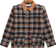 Ben Sherman Kids' Plaid Hooded Jacket