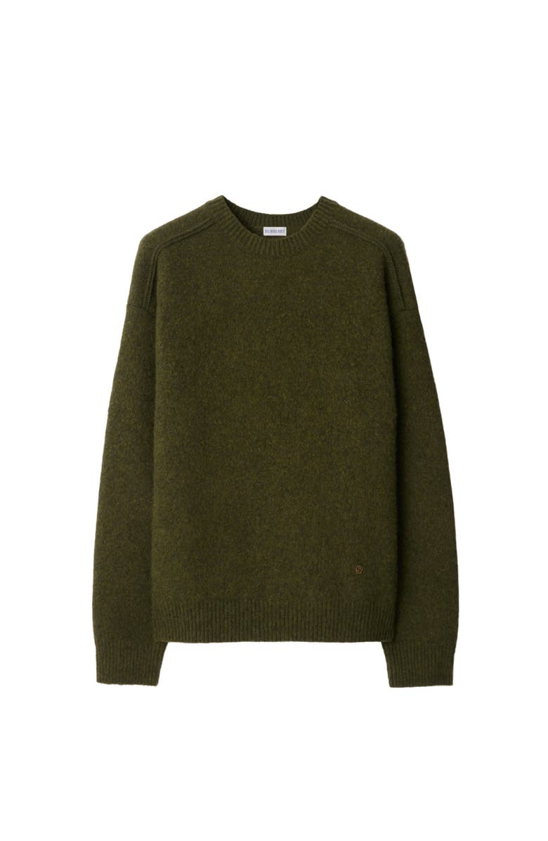 Burberry Wool Cashmere Blend Sweater, Alternate, color, 