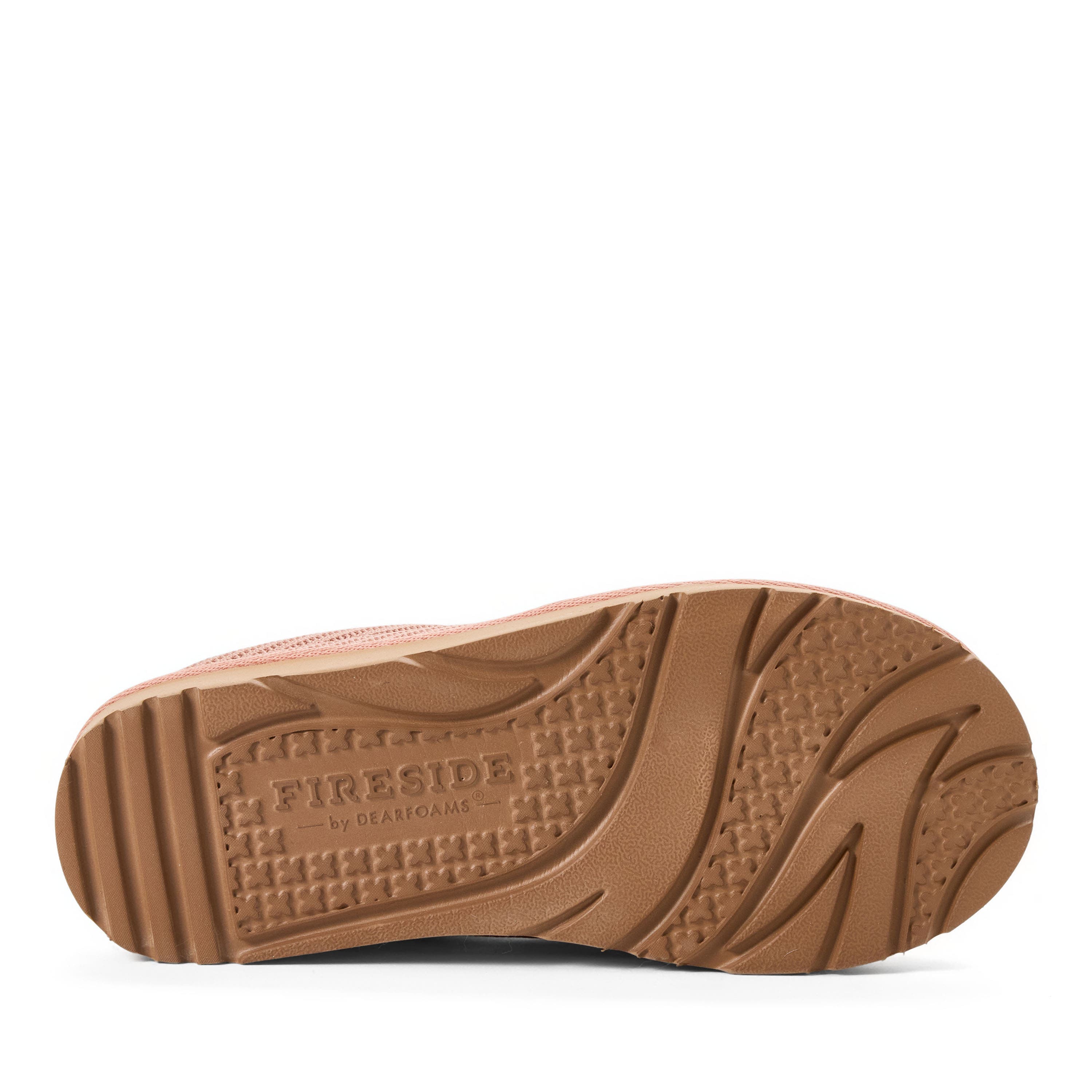 Fireside Greta Sport Knit Twill Water Repellent Clog, Alternate, color, Dusty Pink