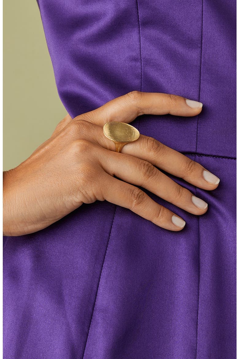 Lunaria Ring, Alternate, color, YELLOW GOLD