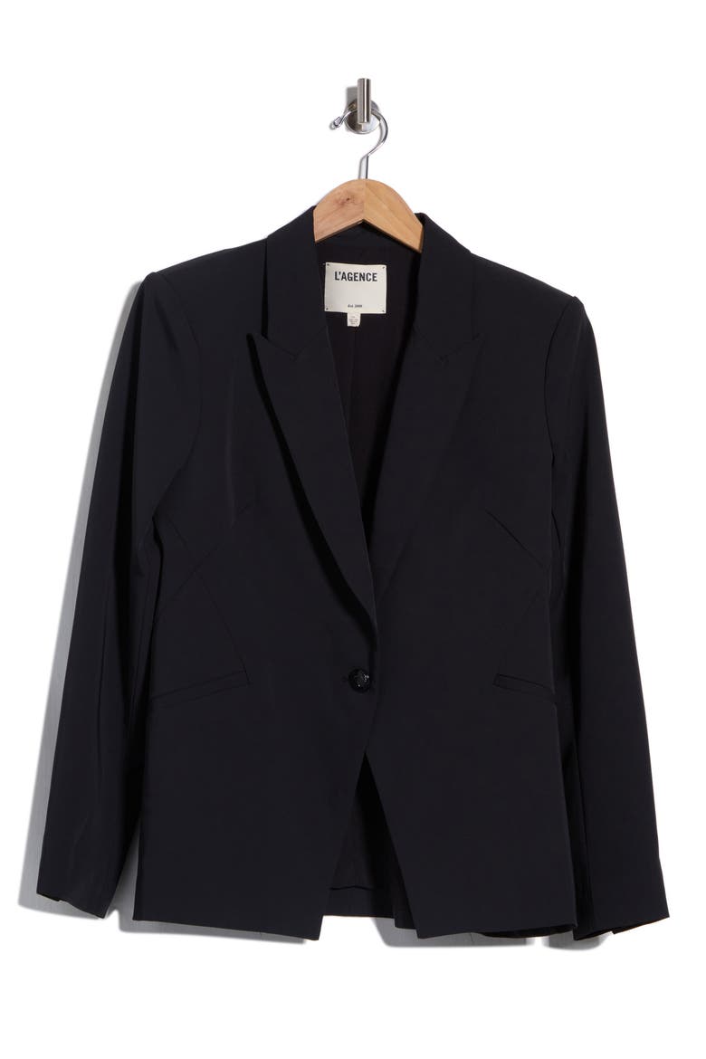 Sheila Structured Blazer, Main, color, BLACK