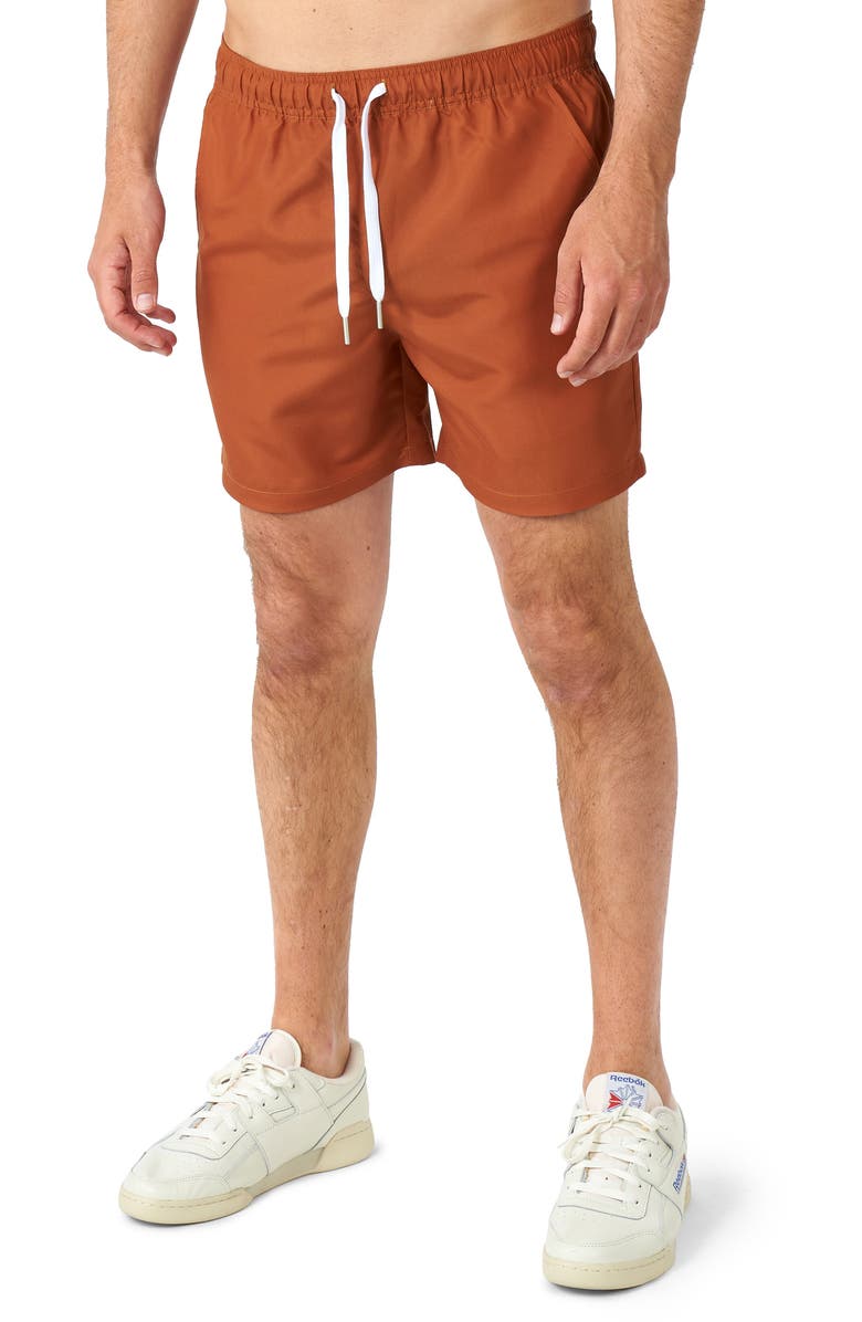 OppoSuits Spongebob Camp Shirt & Shorts Set, Alternate, color, Yellow