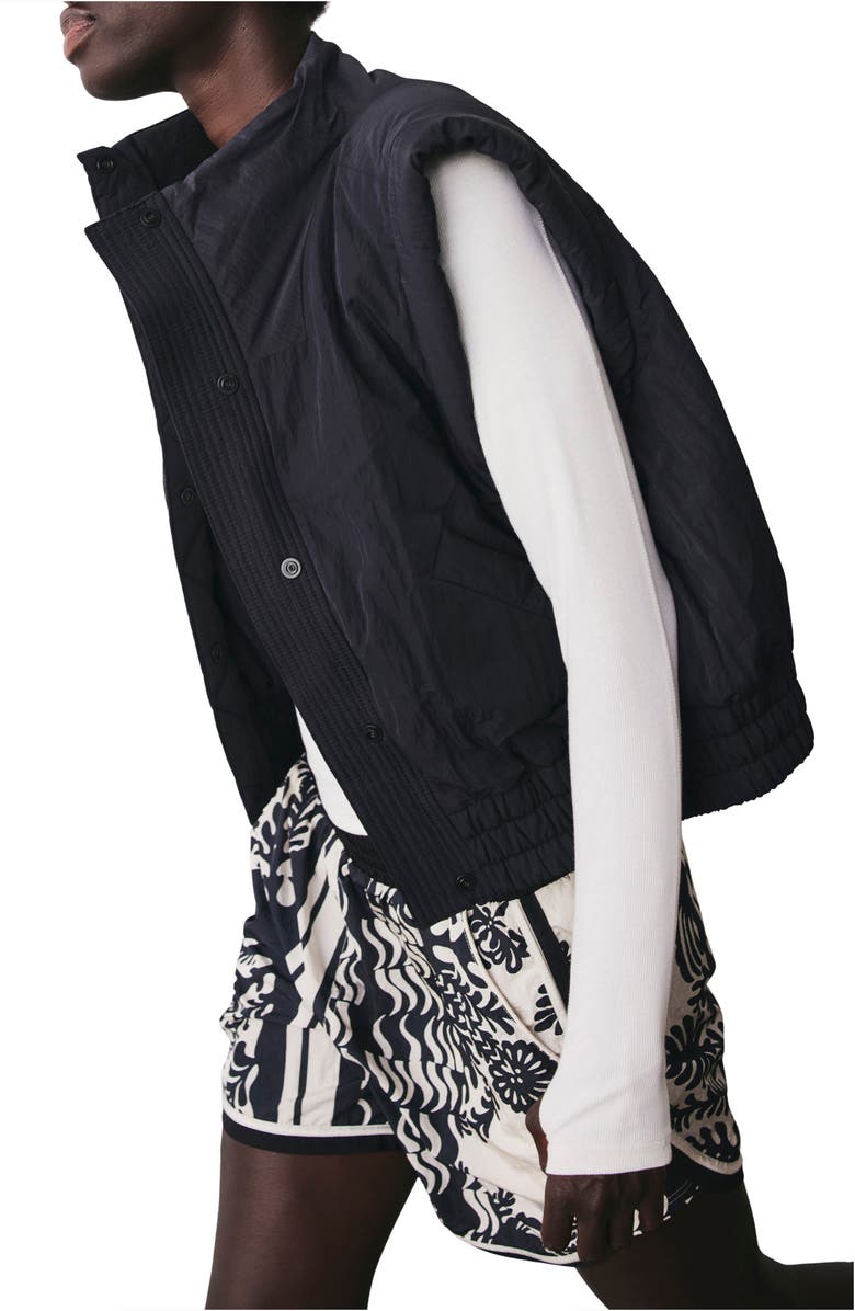 Free People FP Movement Scrunch Time Puffer Vest, Alternate, color, 