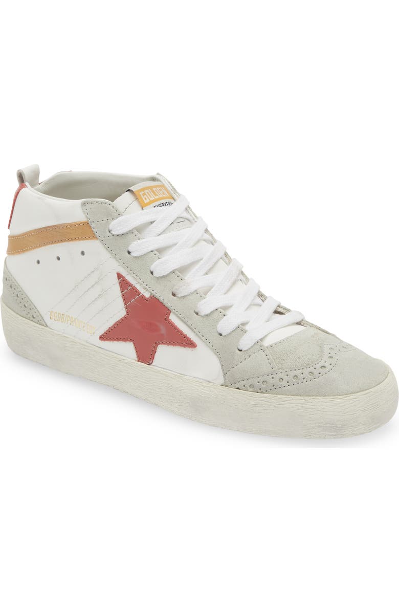 Golden Goose Mid Star Sneaker, Main, color,