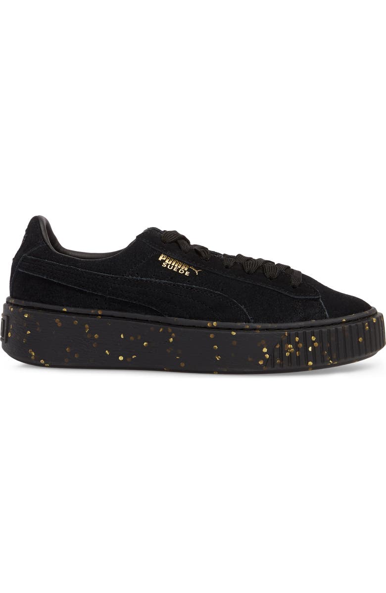 PUMA Suede Platform Sneaker, Alternate, color,