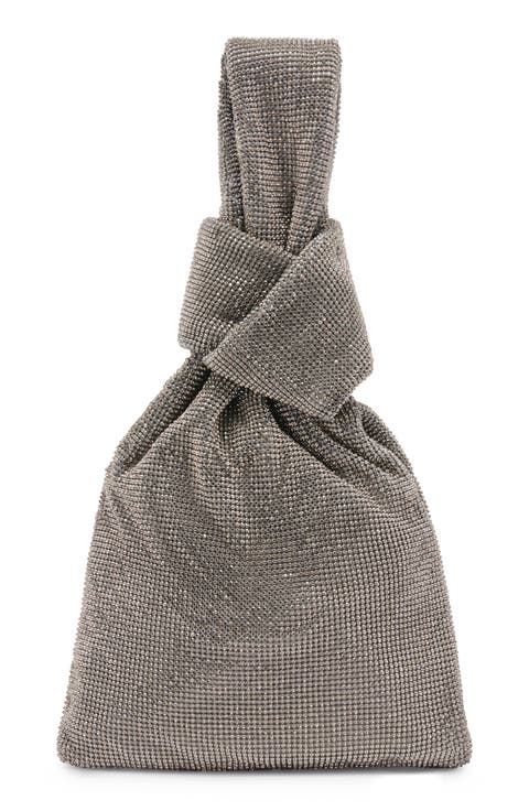 Clarra Crystal Encrusted Clutch