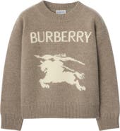 Burberry Knight Wool Cashmere Sweater