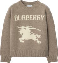 Burberry Knight Wool Cashmere Sweater