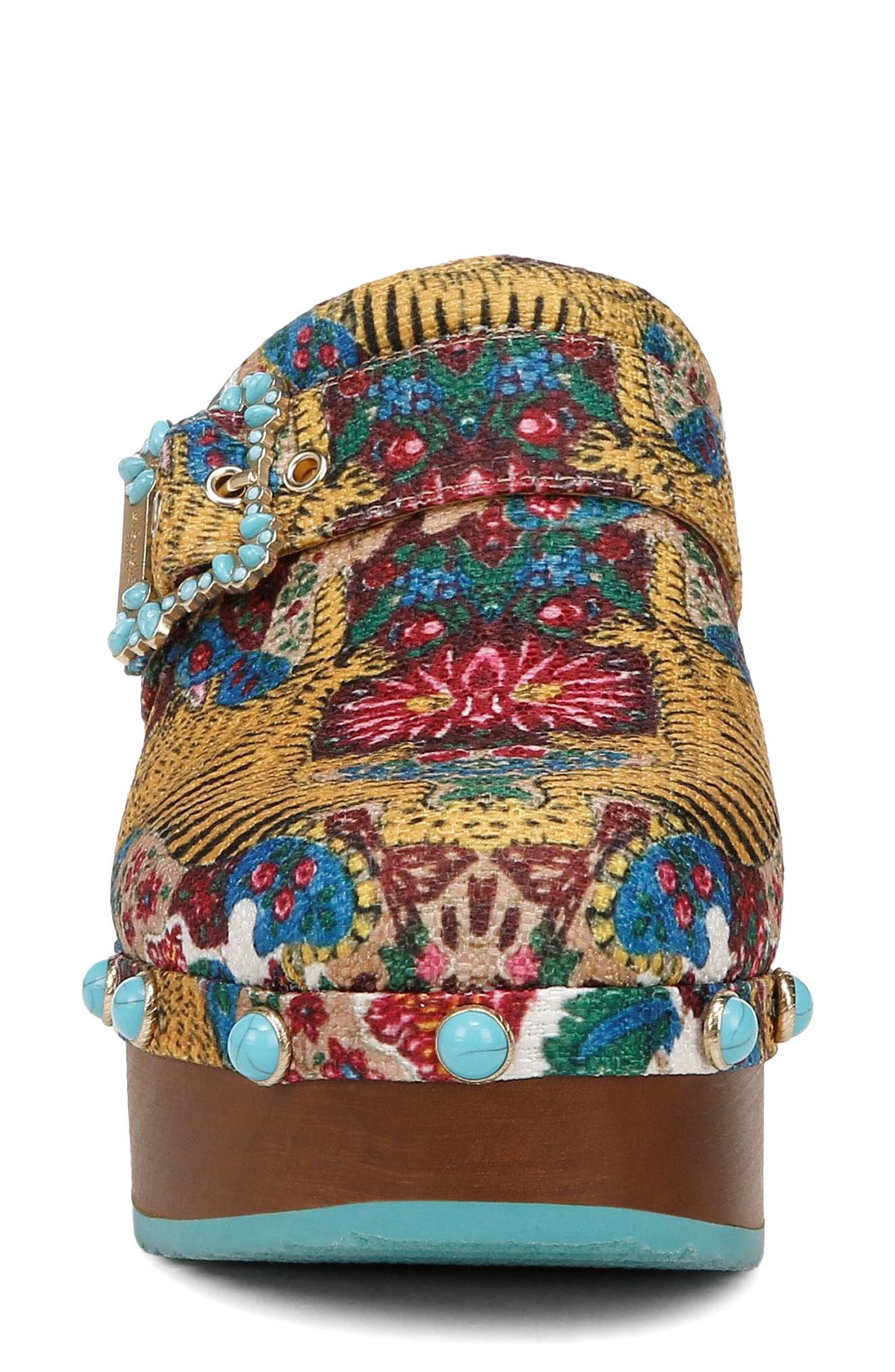 Dr. Scholl's Original Collection Joy Tapestry Platform Clog, Alternate, color, 