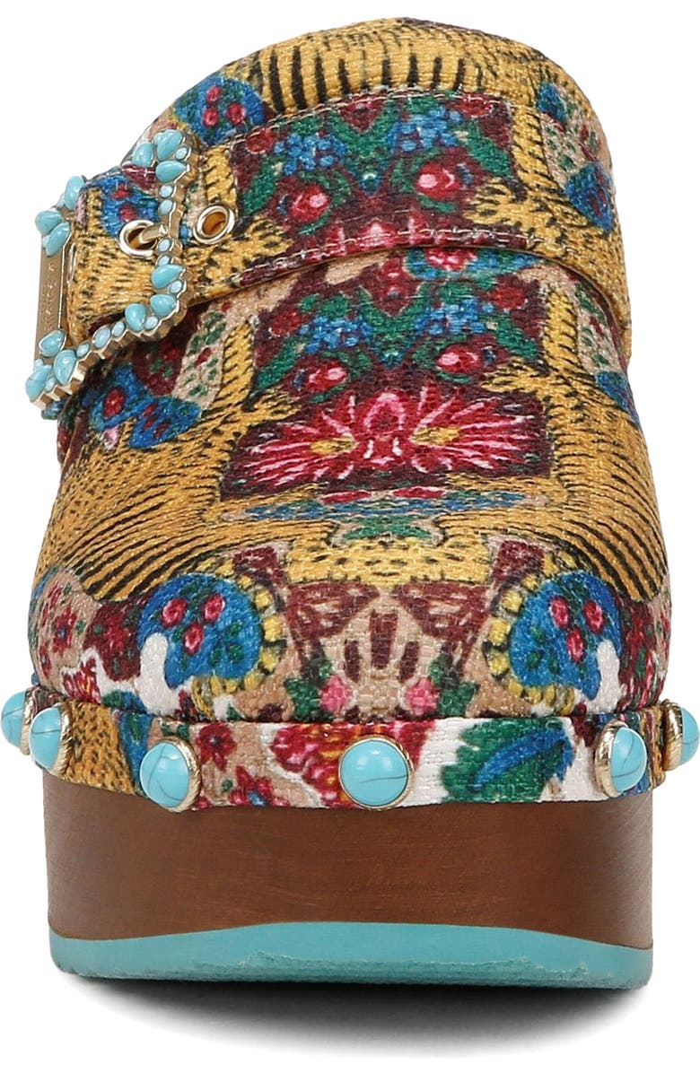 Dr. Scholl's Original Collection Joy Tapestry Platform Clog, Alternate, color,