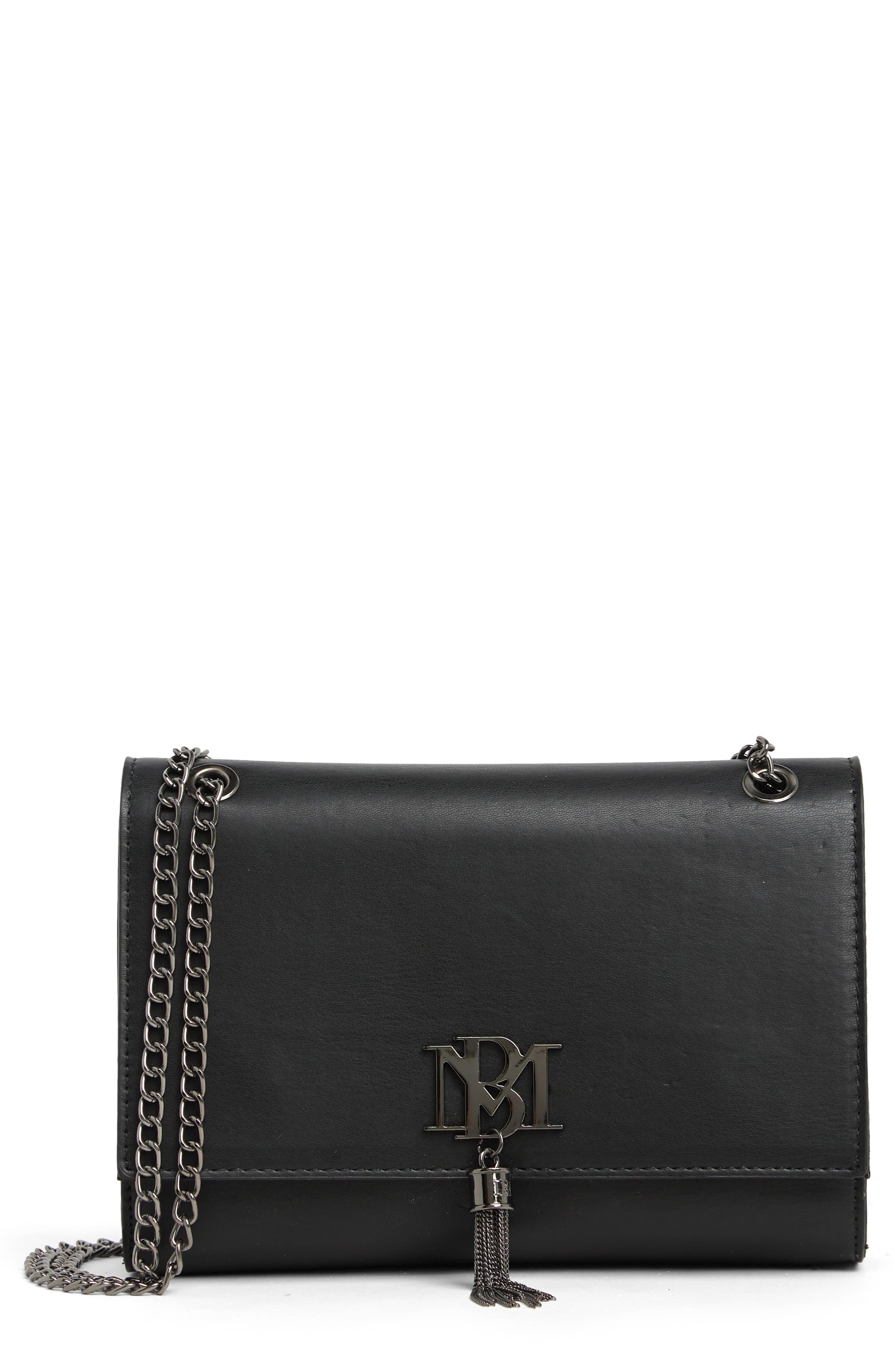 Badgley Mischka Collection Tassel Crossbody Bag