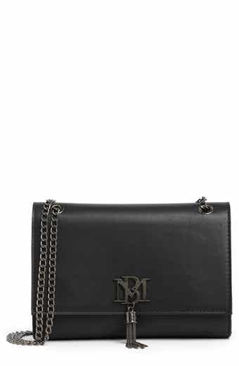 Badgley Mischka Collection Tassel Crossbody Bag