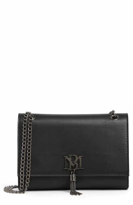 Badgley Mischka Collection Tassel Crossbody Bag