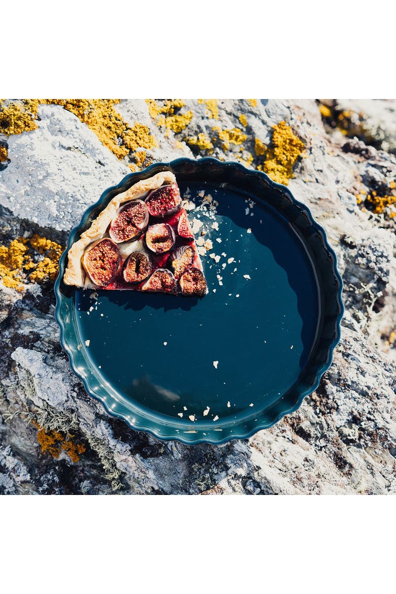 11.6" x 1.6" Tart Dish, Alternate, color, Foam