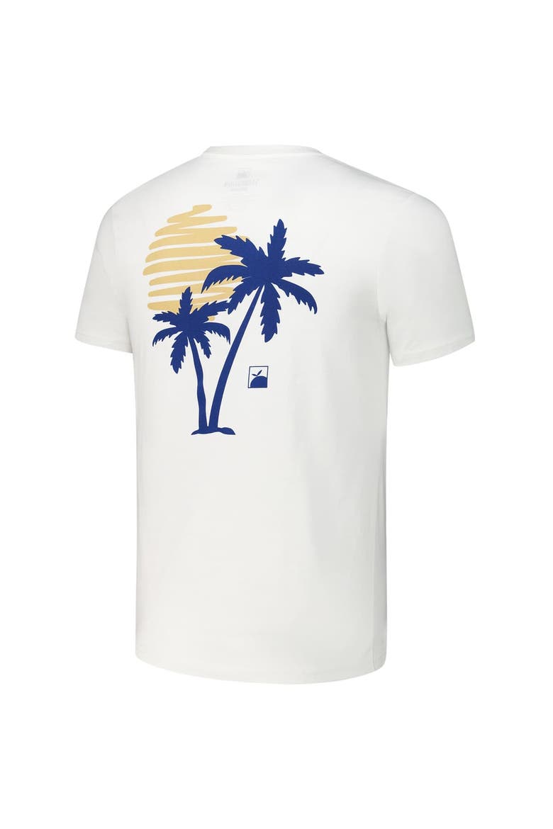 Unisex Flomotion White THE PLAYERS Sun Palms T-Shirt, Alternate, color, White