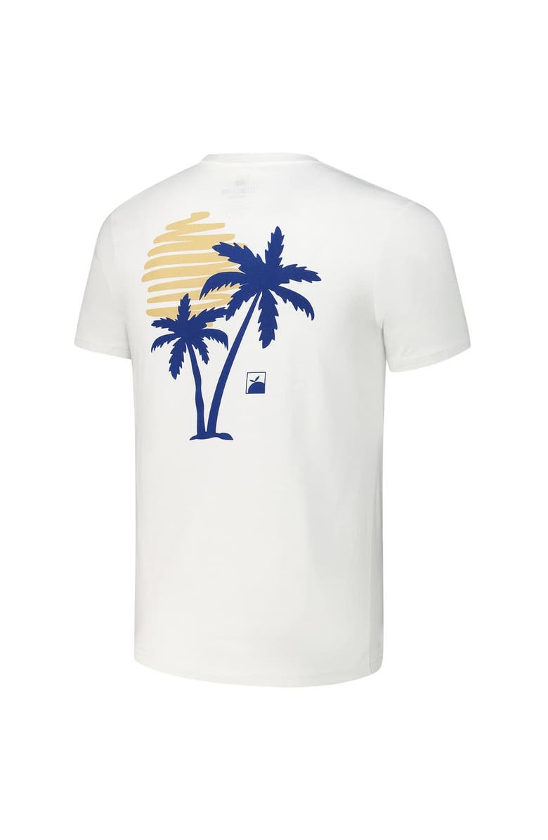 FLOMOTION Unisex Flomotion White THE PLAYERS Sun Palms T-Shirt, Alternate, color, White