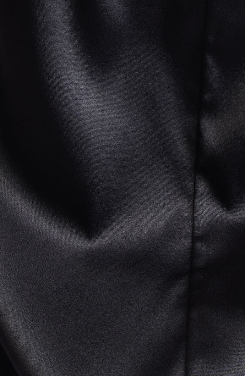 Dolce&Gabbana Satin & Lace Camisole, Alternate, color, Nero