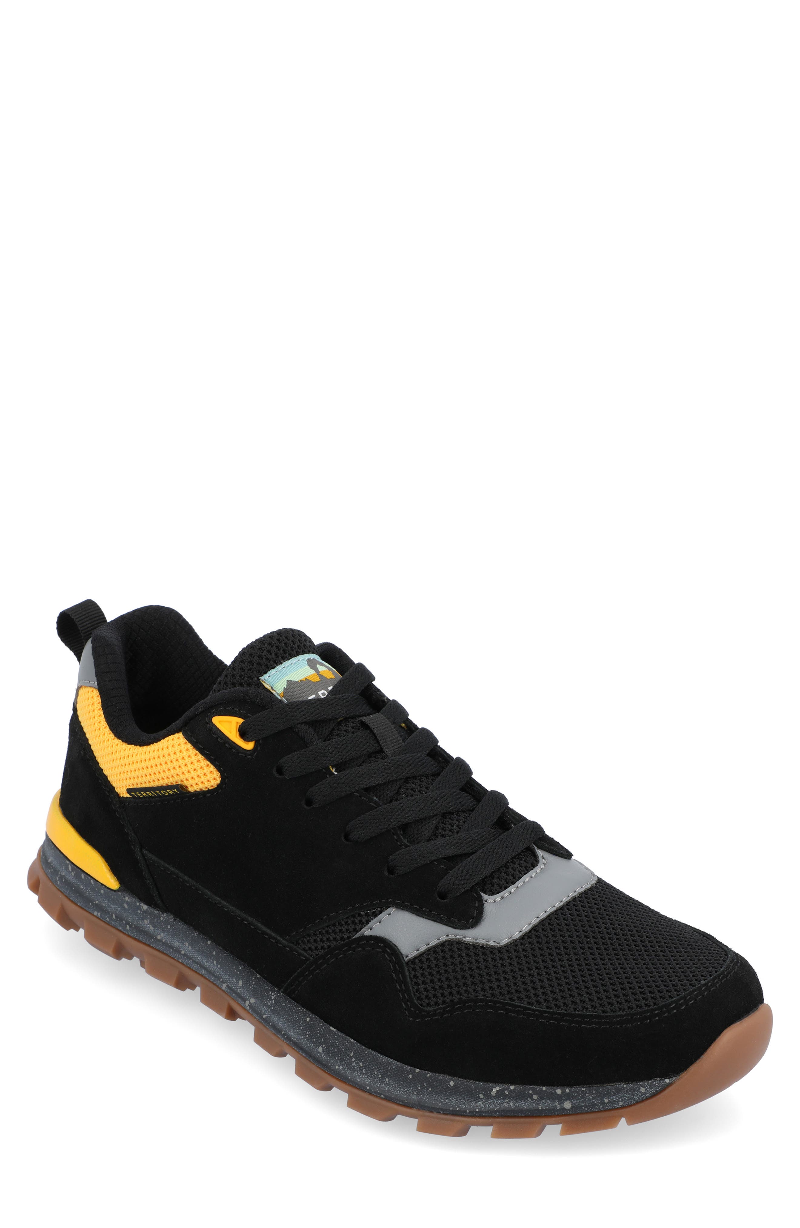 TERRITORY BOOTS Uintah Casual Knit Hiking Sneaker, Main, color, 