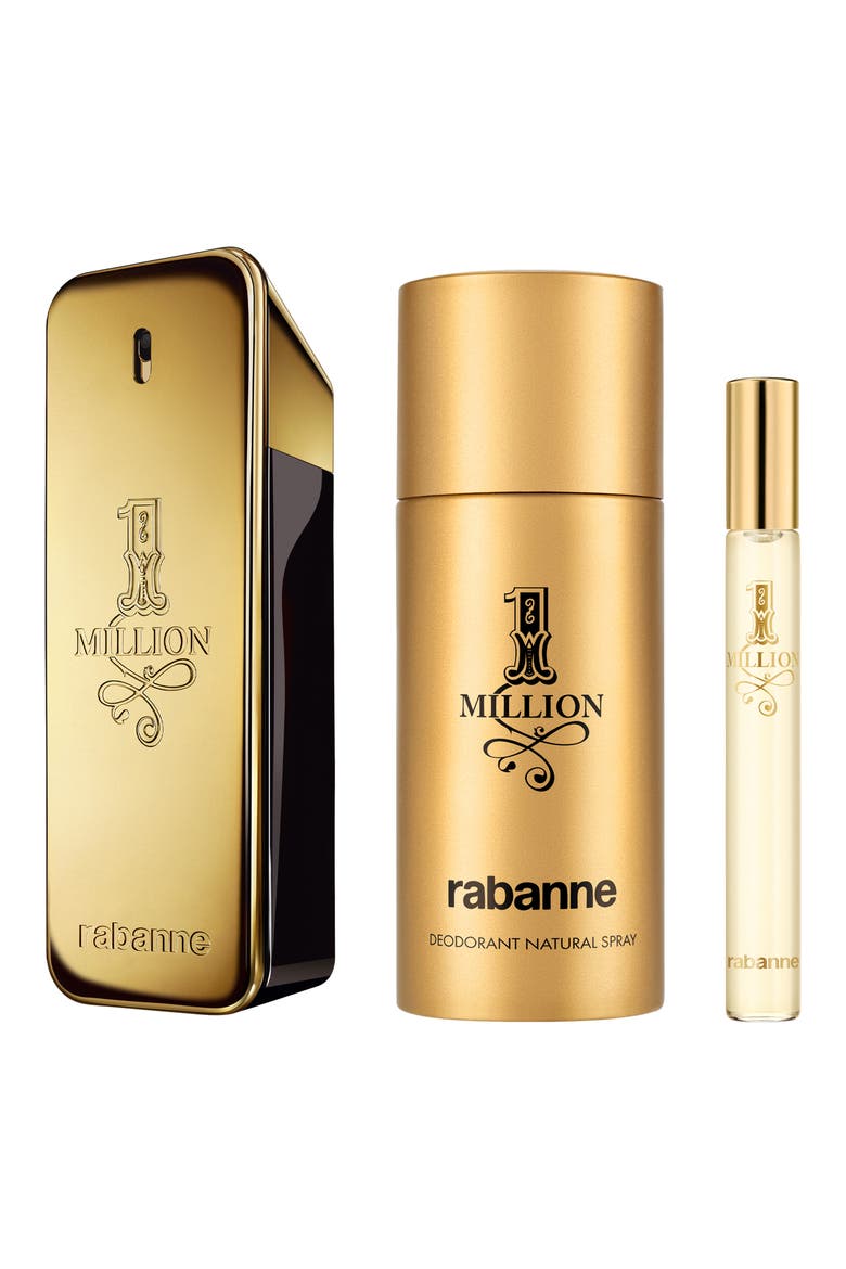 1 Million Eau de Toilette 3-Piece Set $189 Value, Alternate, color, NO COLOR