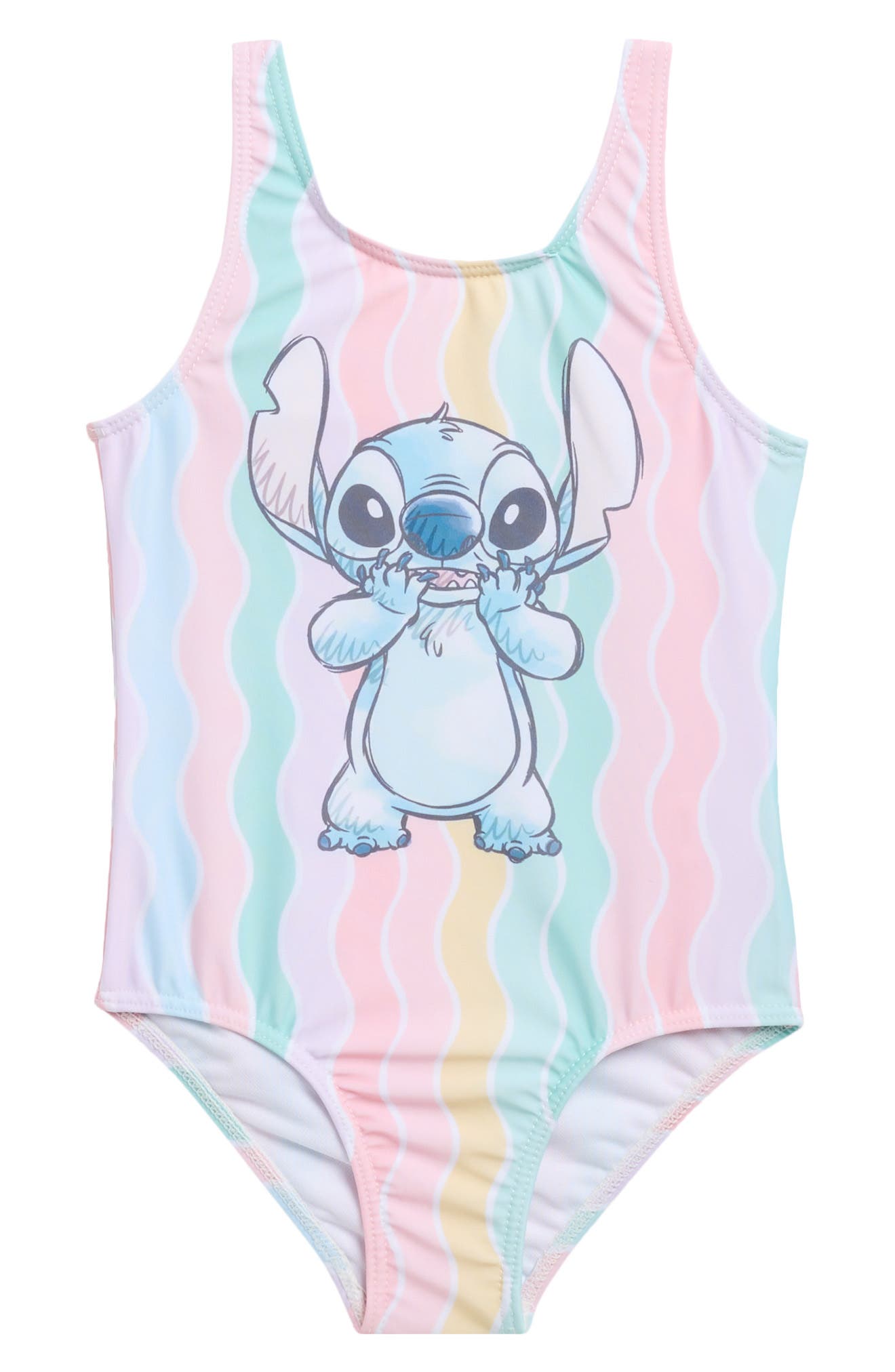 DREAMWAVE Kids' Disney® Lilo & Stitch One-Piece Swimsuit