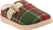 Revitalign Gift Plaid Faux Shearling Lined Slipper