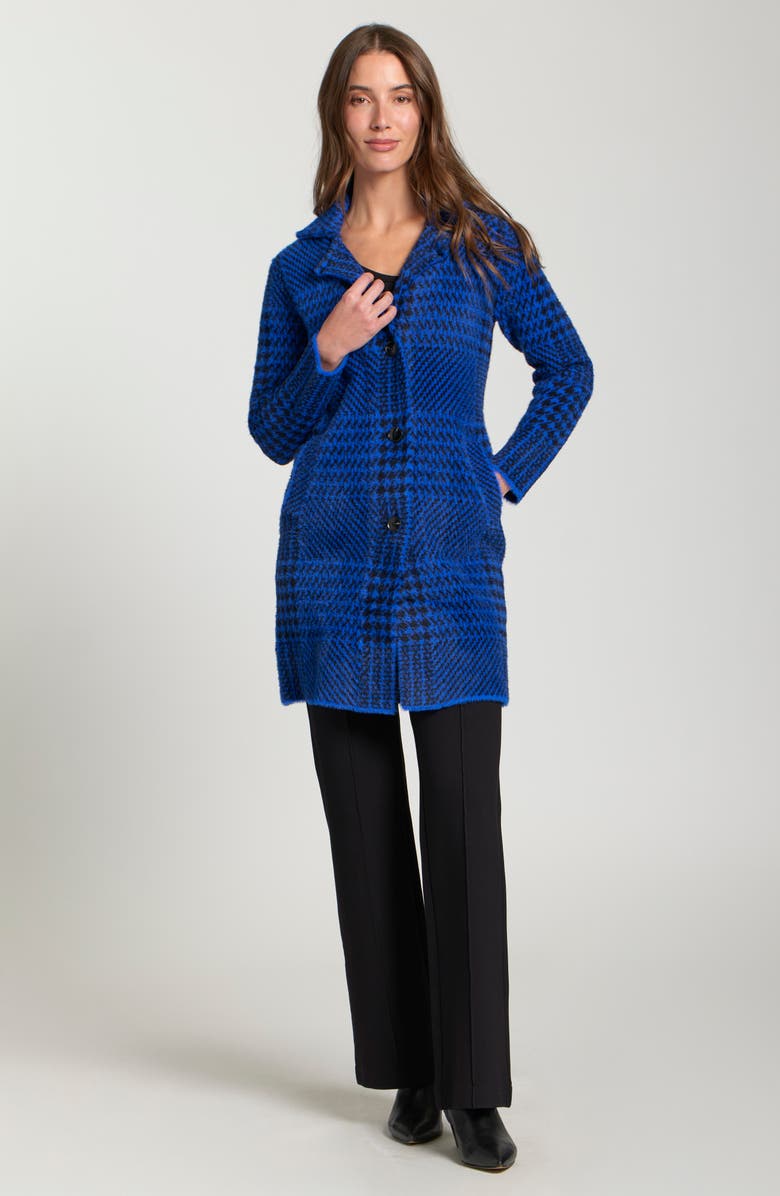 APNY Plush Houndstooth Jacket, Alternate, color, 