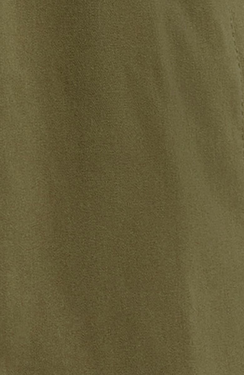 Universal Standard Vineyard Stretch Twill Jacket, Alternate, color, Ivy