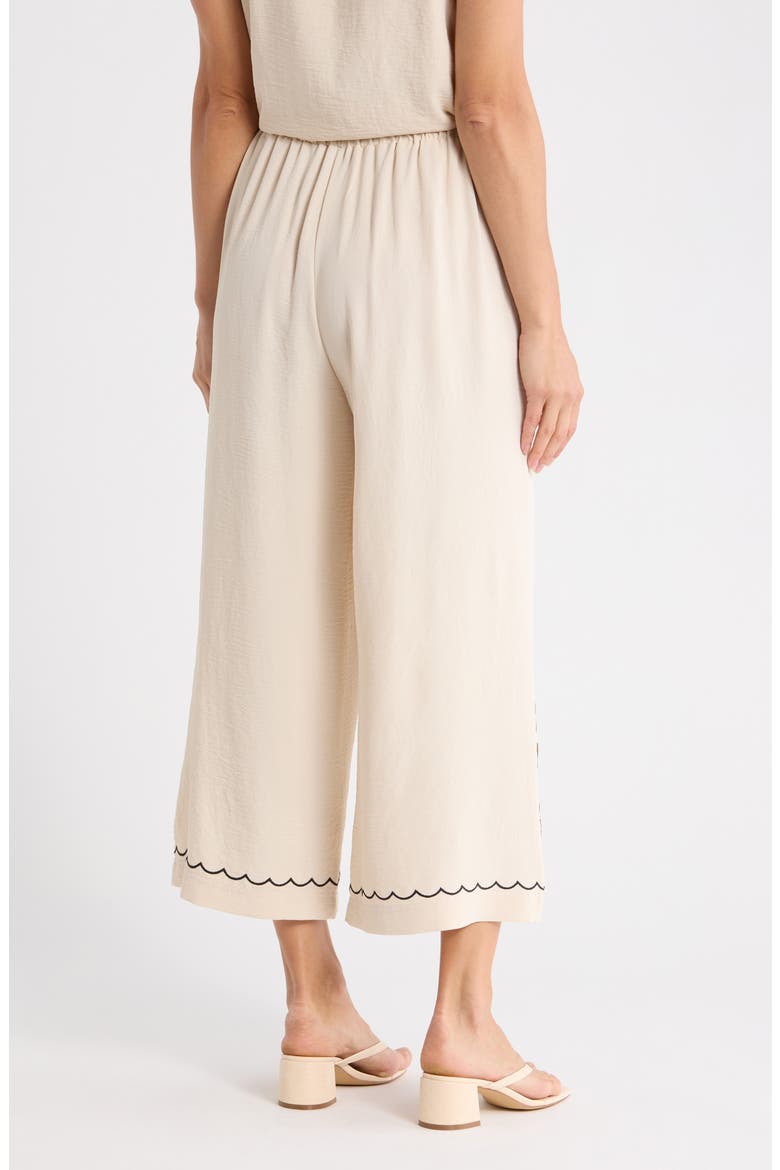 Embroidered Pants, Alternate, color, PALE OAK