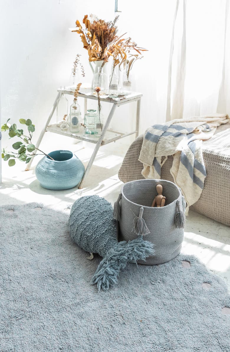 Lorena Canals Fish Cushion, Alternate, color, 