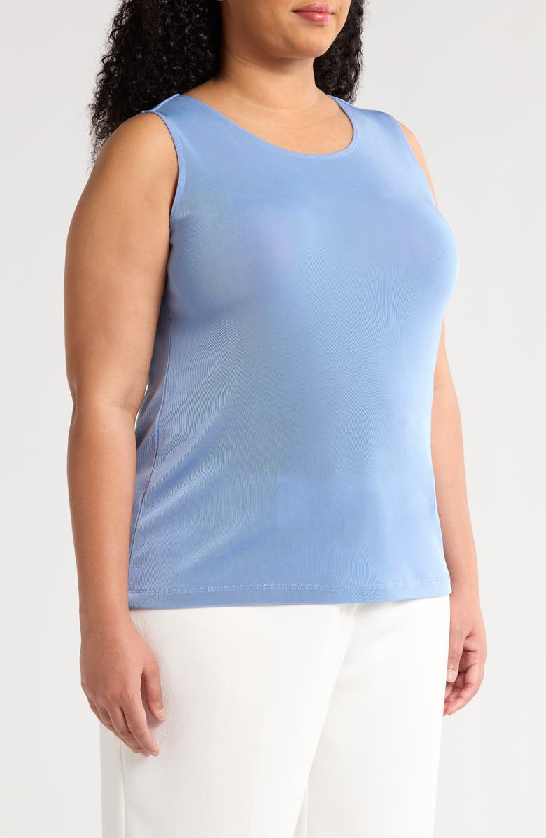 Vikki Vi Stretch Knit Tank, Alternate, color, 