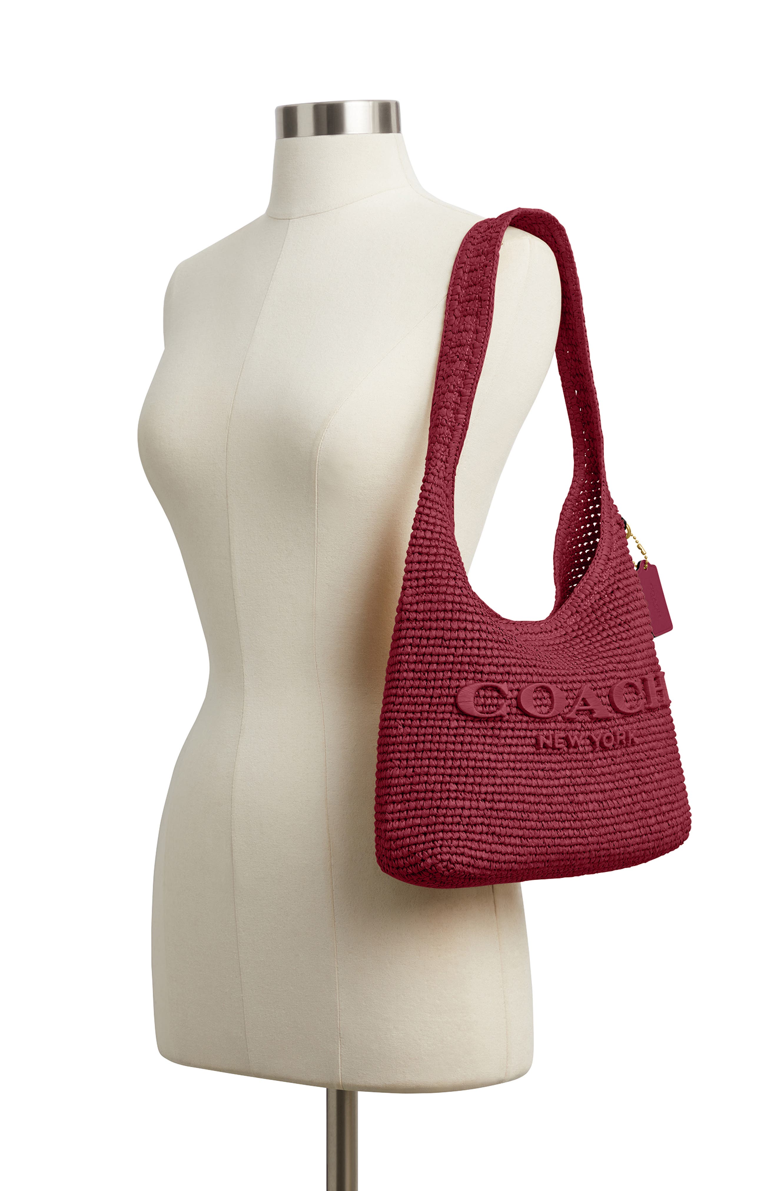 Brooklyn 28 Shoulder Bag, Alternate, color, DARK FUCHSIA