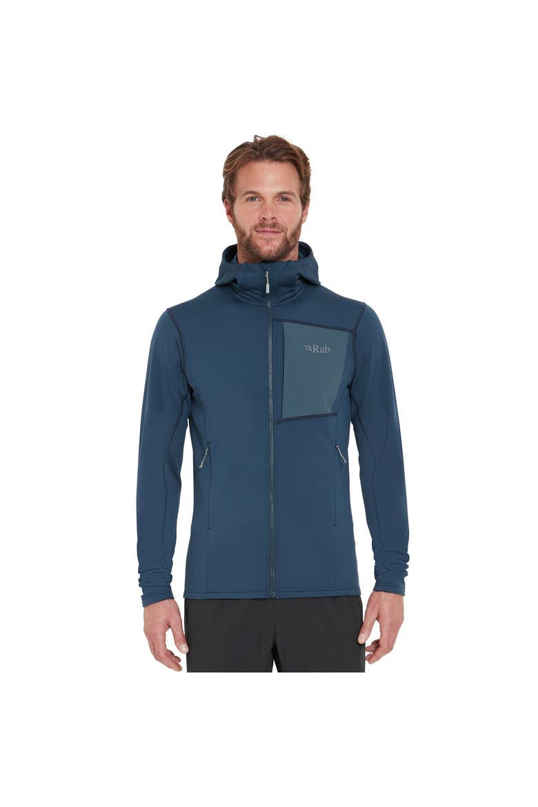 Superflux Hooded Jacket - Men's, Main, color, Tempest Blue