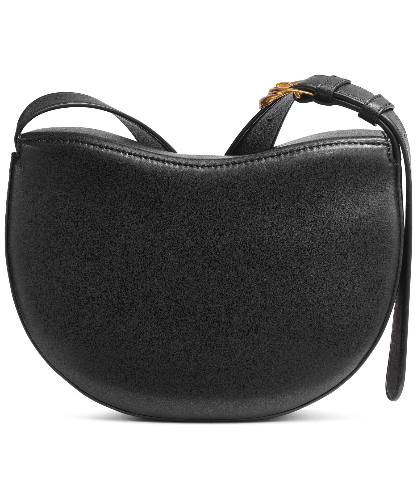 Donna Karan New York Valley Stream Crossbody, Alternate, color, Black/Gold