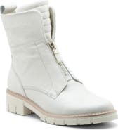 ara Deon Zip Combat Boot