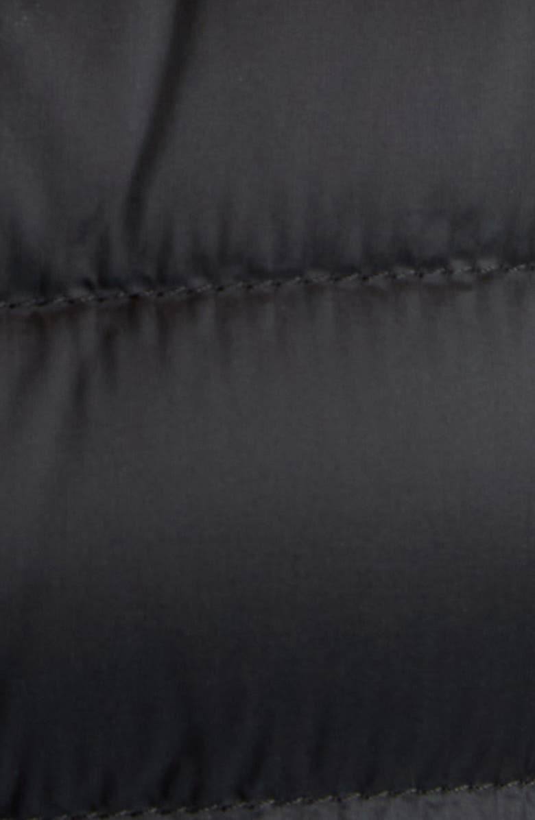 Moncler Igens Water Repellent Down Puffer Vest, Alternate, color, Black