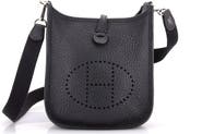 Pre-Owned Hermes Evelyne Bag Gen III Clemence TPM