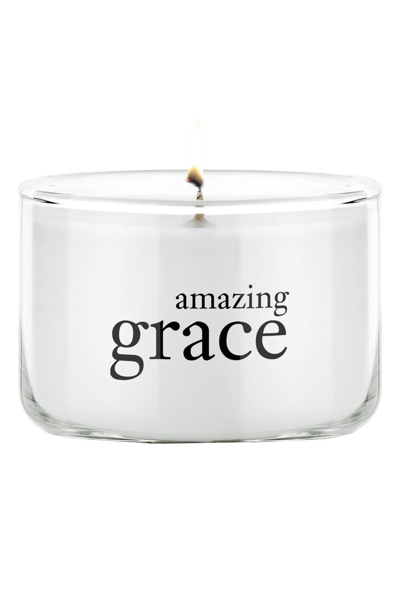 philosophy 'amazing grace' candle, Alternate, color, 
