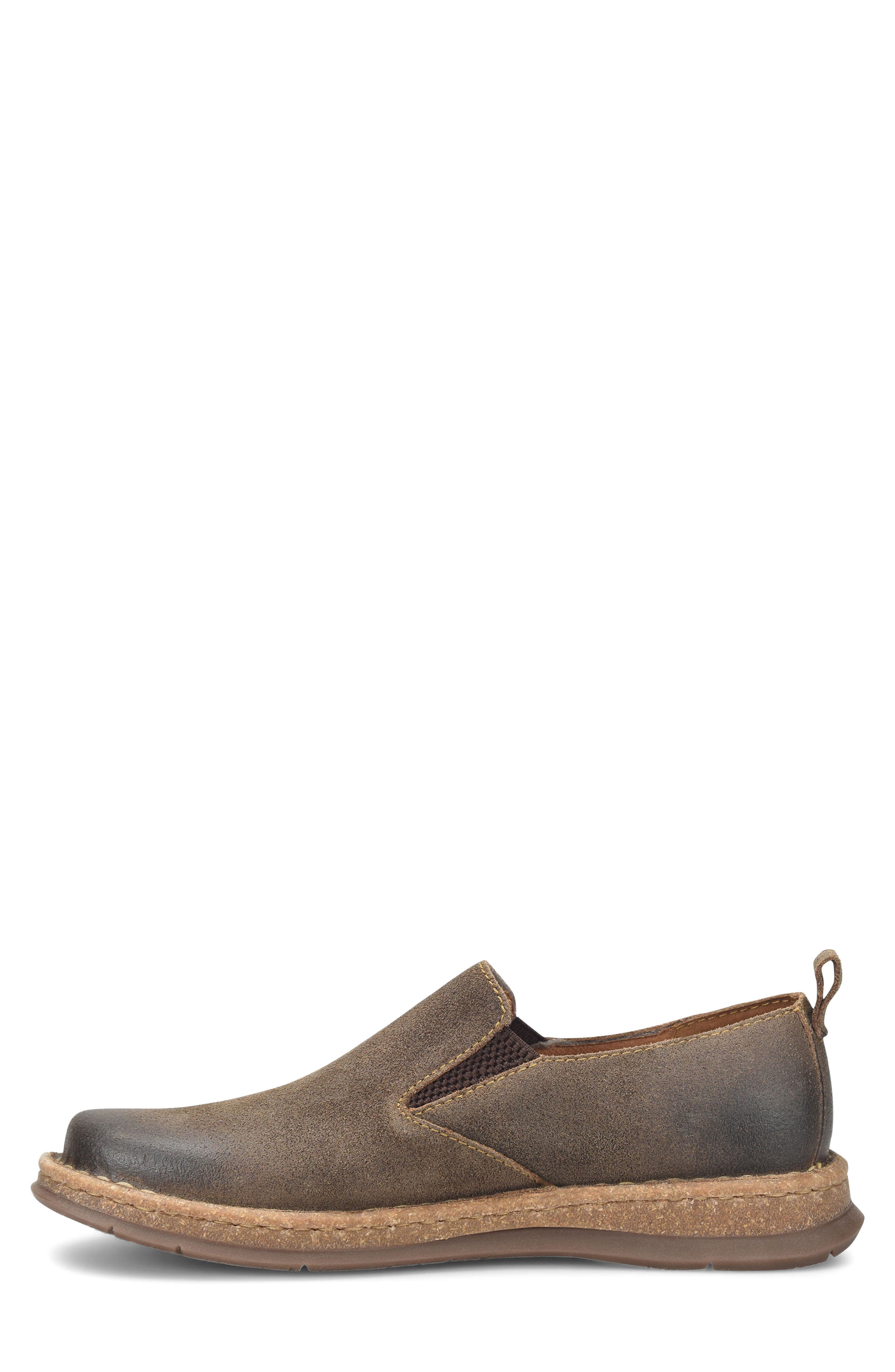 Børn Bryson Slip-On Shoe, Alternate, color, Taupe Distressed