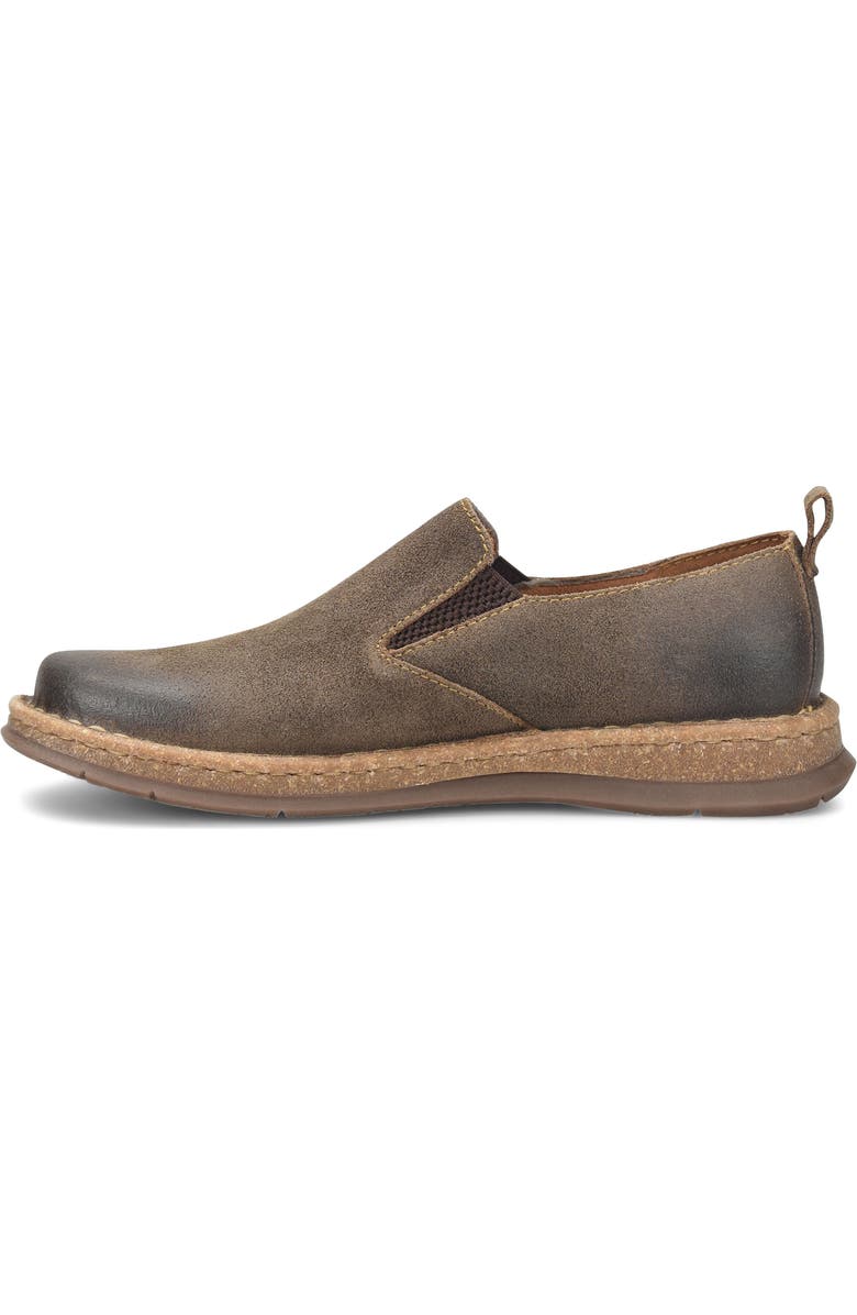 Børn Bryson Slip-On Shoe, Alternate, color, Taupe Distressed