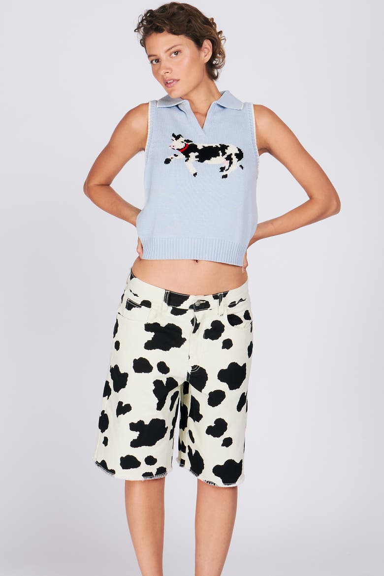 Bessie Polo, Alternate, color, Pale Blue